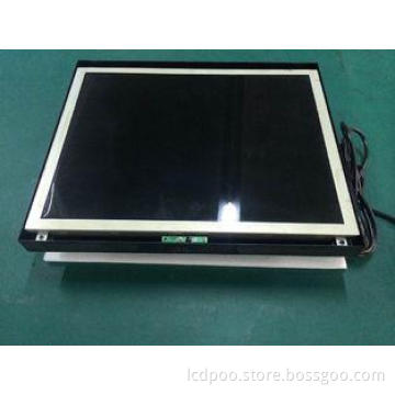 19.7 Inch High Resolution Open Frame LCD Display Screen Wit
